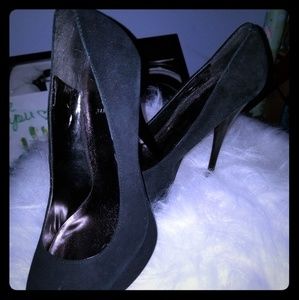 Bakers black heels